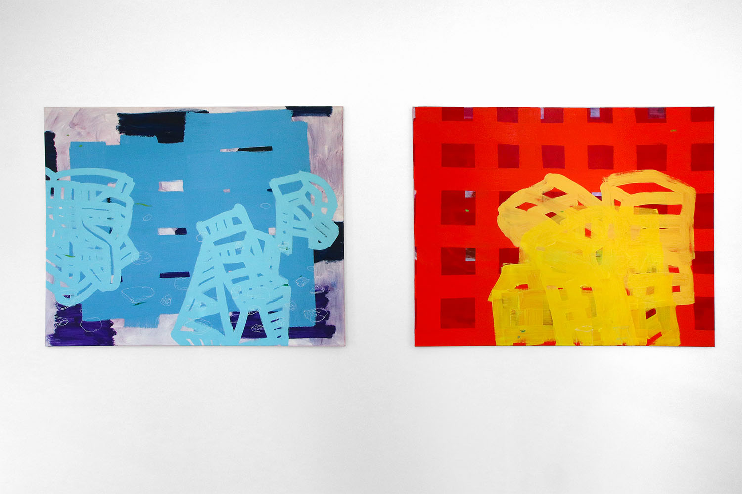 Michael_Goller_Rot-Blau_Ausstellungsansicht_03-1